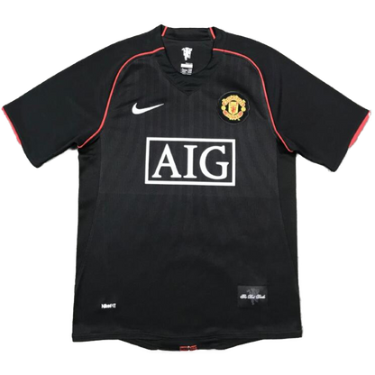 Retro Men's Manchester United 2007/08 Away Soccer Jersey
