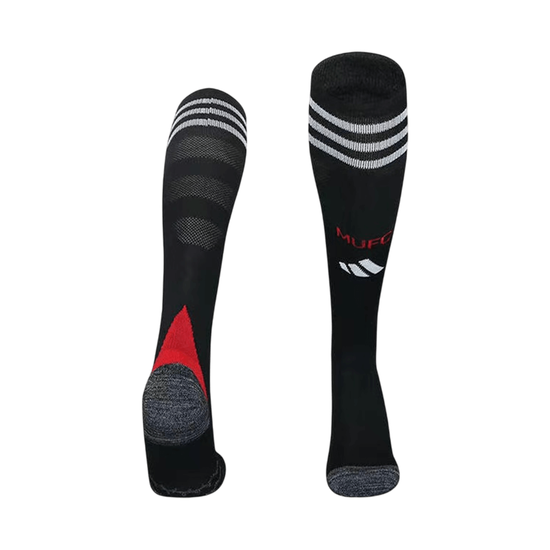 Kid's Manchester United 2025/26 Home Soccer Socks