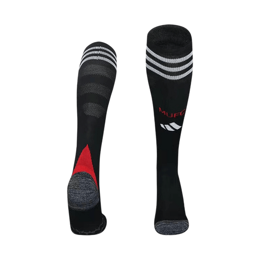 Kid's Manchester United 2025/26 Home Soccer Socks
