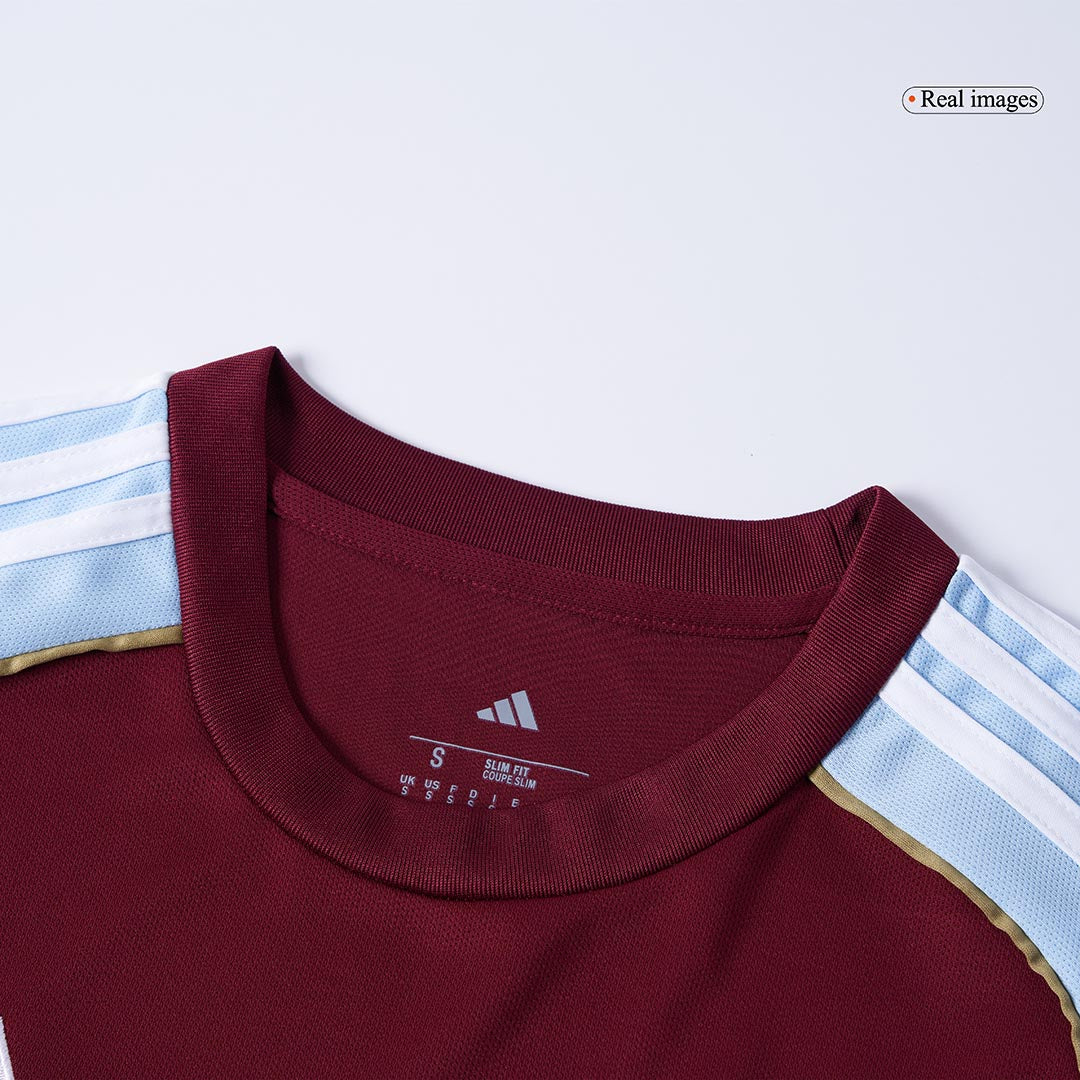 Men's Aston Villa 2025/26 Home Soccer Jersey