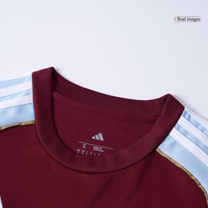 Men's Aston Villa 2025/26 Home Soccer Jersey