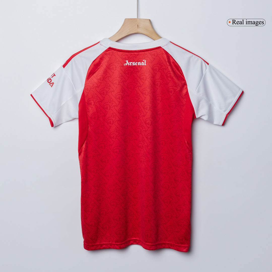 Women's Arsenal 2025/26 Home Soccer Jersey