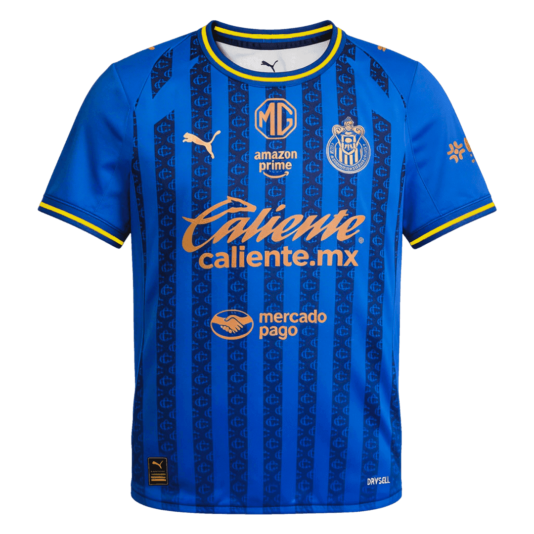 Men's Chivas 2025/26 Third Away Soccer Jersey