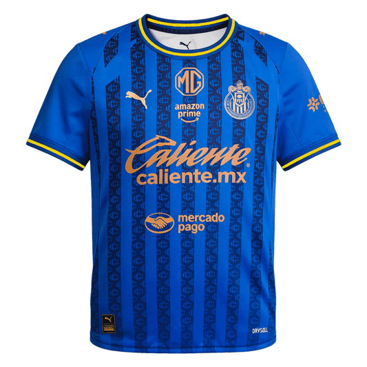 Men's Chivas 2025/26 Third Away Soccer Jersey