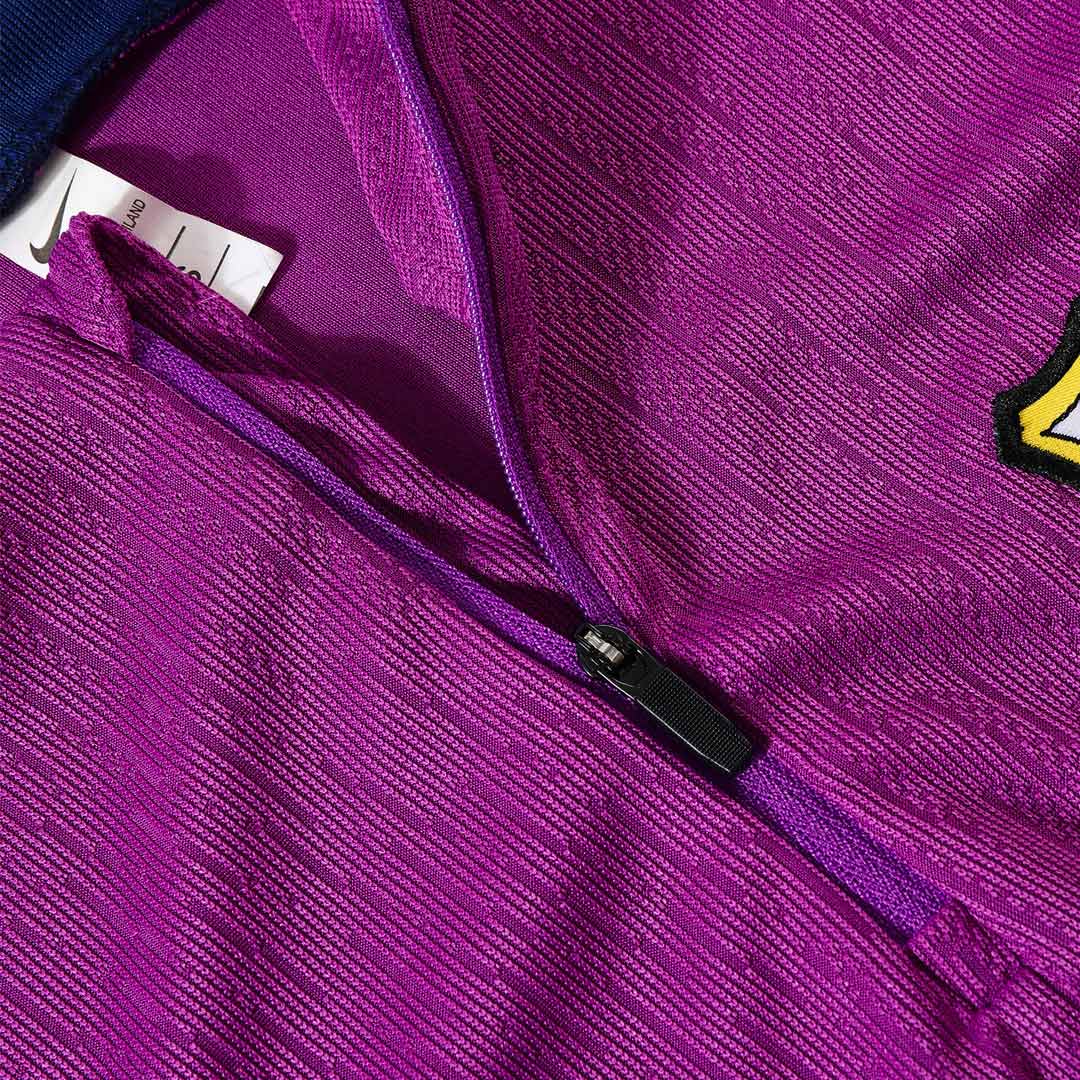 Kid's Barcelona 2025/26 Zipper Sweatshirt Kit