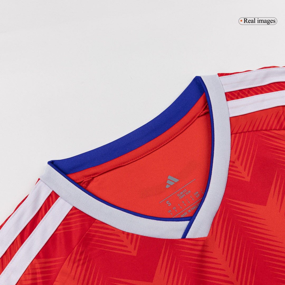 Men's Chile World Cup 2026 Home Soccer Jersey