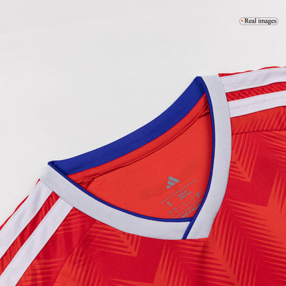 Men's Chile World Cup 2026 Home Soccer Jersey