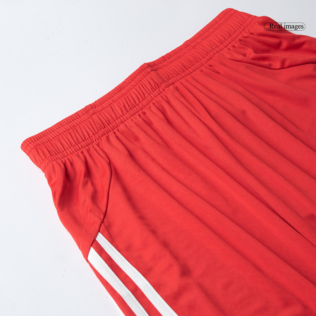 Men's Bayern Munich 2025/26 Home Soccer Jersey Full Kit [PREMIUM]