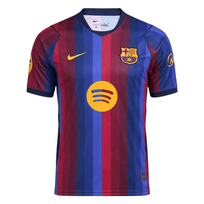 PEDRI #8 Men's Barcelona UCL 2026/27 Home Soccer Jersey