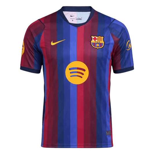 PEDRI #8 Men's Barcelona 2026/27 Home Soccer Jersey