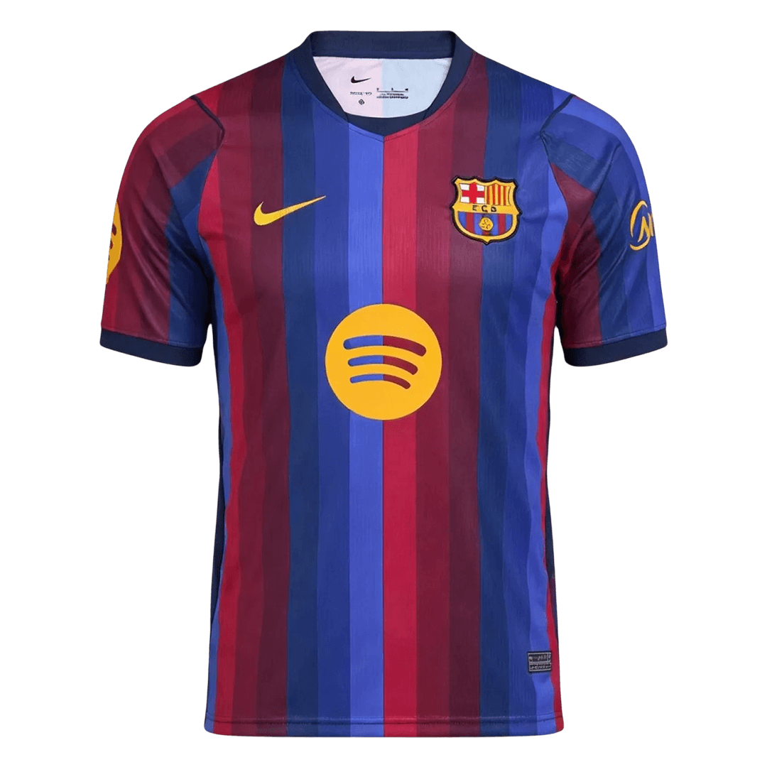 Men's Barcelona 2026/27 Home Soccer Jersey