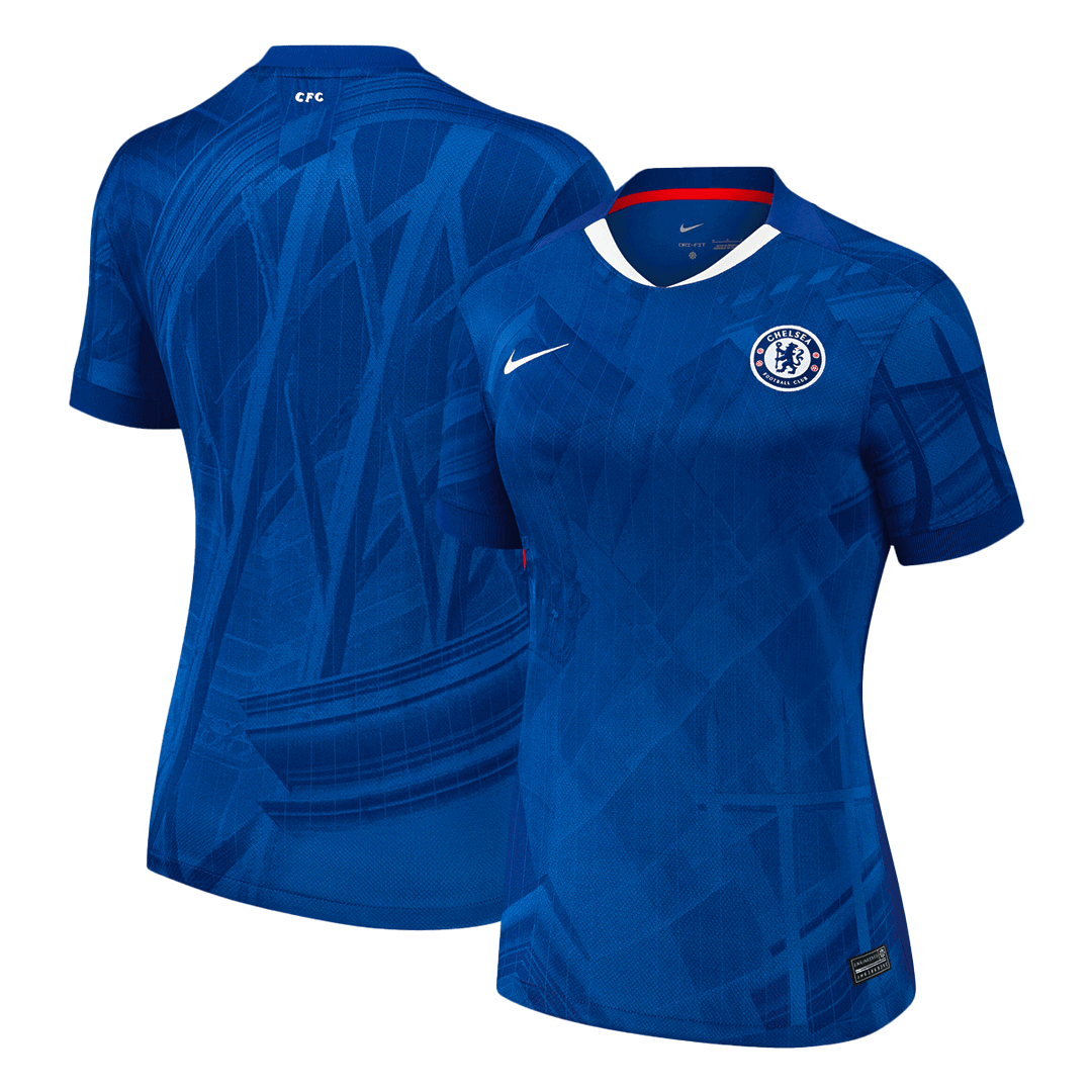 Women's Chelsea 2025/26 Home Soccer Jersey