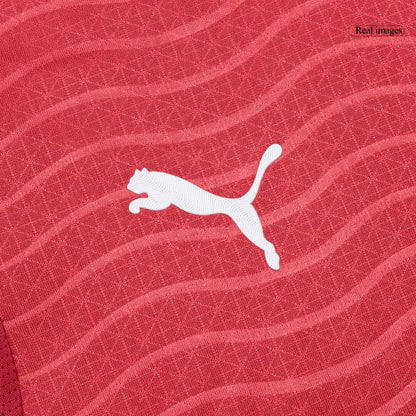BERNARDO #10 Men's Portugal World Cup 2026 Player Version Home Soccer Jersey - Slim Fit