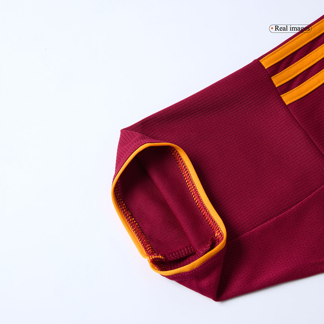 Men's Roma 2025/26 Home Soccer Jersey
