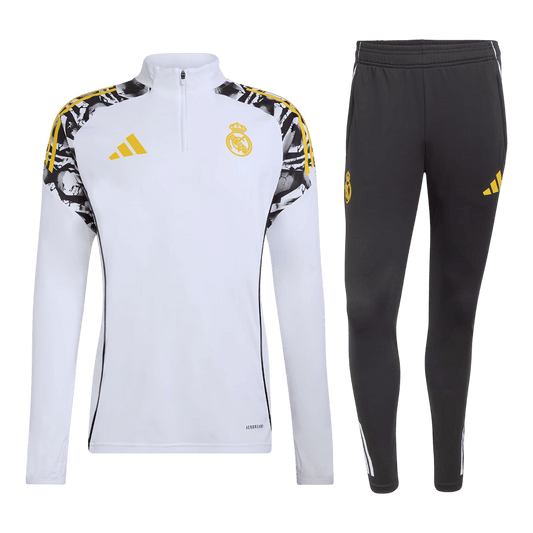 Men's Real Madrid 2025/26 Training Tracksuit Kit