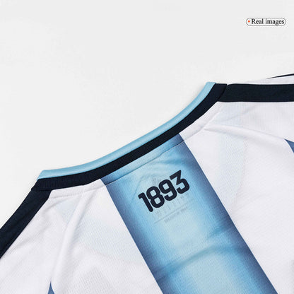 Men's Argentina World Cup 2026 Home Long Sleeve Soccer Jersey