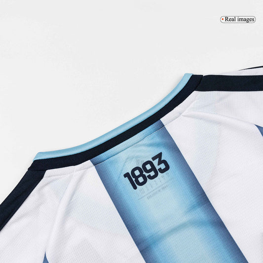 Men's Argentina World Cup 2026 Home Long Sleeve Soccer Jersey