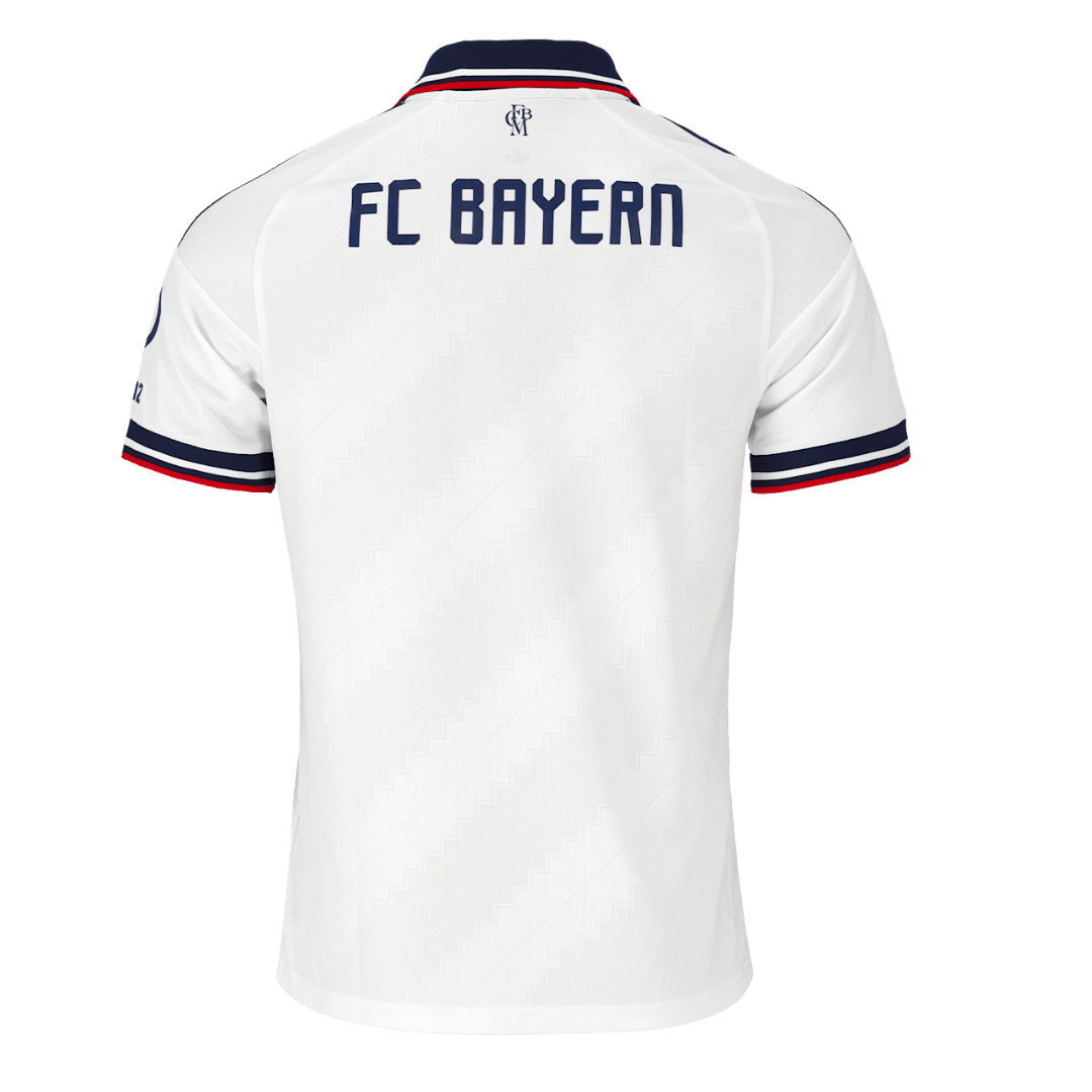 Men's Bayern Munich 2026/27 Away Soccer Jersey