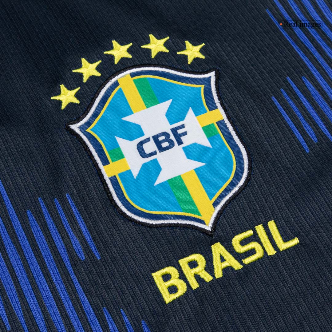 ENDRICK #19 Men's Brazil World Cup 2026 Away Soccer Jersey