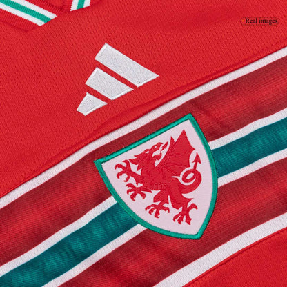 Kid's Wales World Cup 2026 Home Soccer Jersey Kit