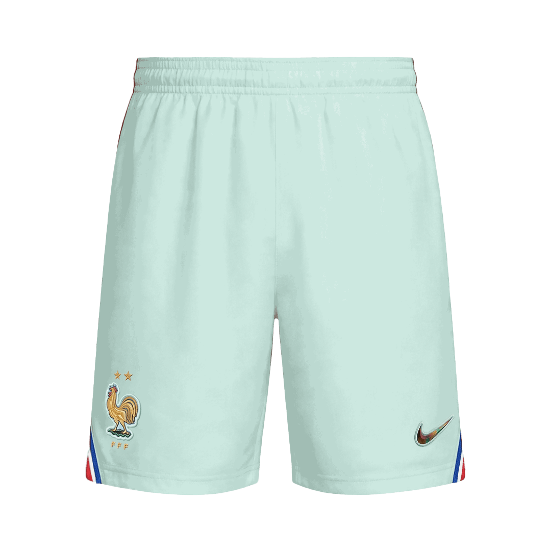 Men's France World Cup 2026 Away Soccer Jersey Kit