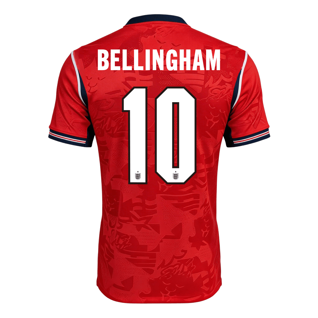 BELLINGHAM #10 Men's England World Cup 2026 Away Soccer Jersey