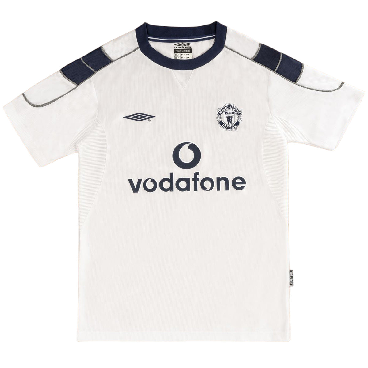 Retro BECKHAM #7 Men's Manchester United 2000/01 Away Soccer Jersey