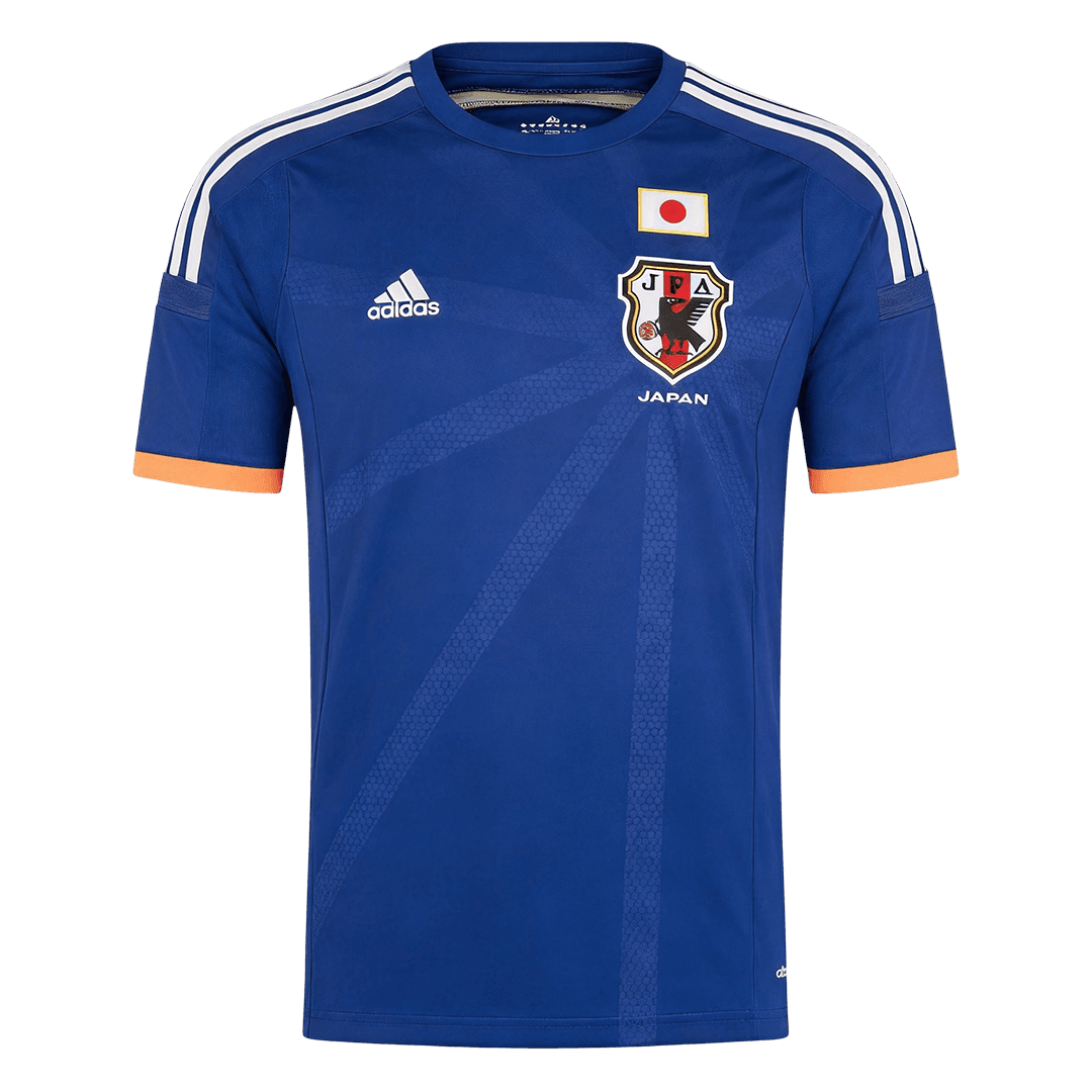 Retro Men's Japan World Cup 2014 Home Soccer Jersey