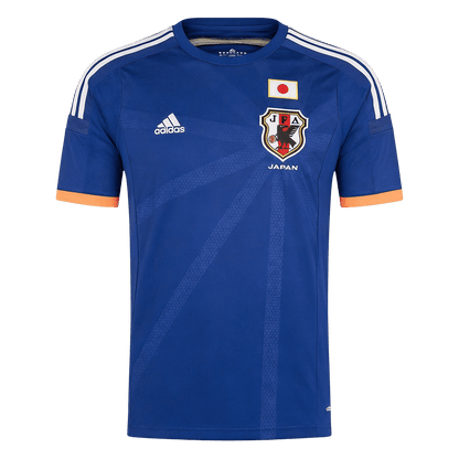 Retro Men's Japan World Cup 2014 Home Soccer Jersey