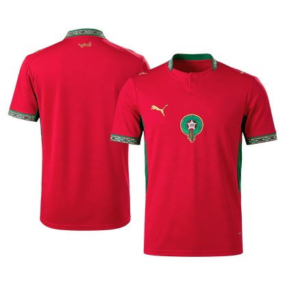 Men's Morocco World Cup 2026 Home Soccer Jersey