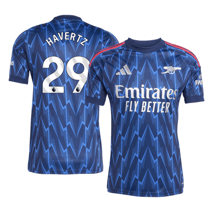 HAVERTZ #29 Men's Arsenal 2025/26 Away Soccer Jersey