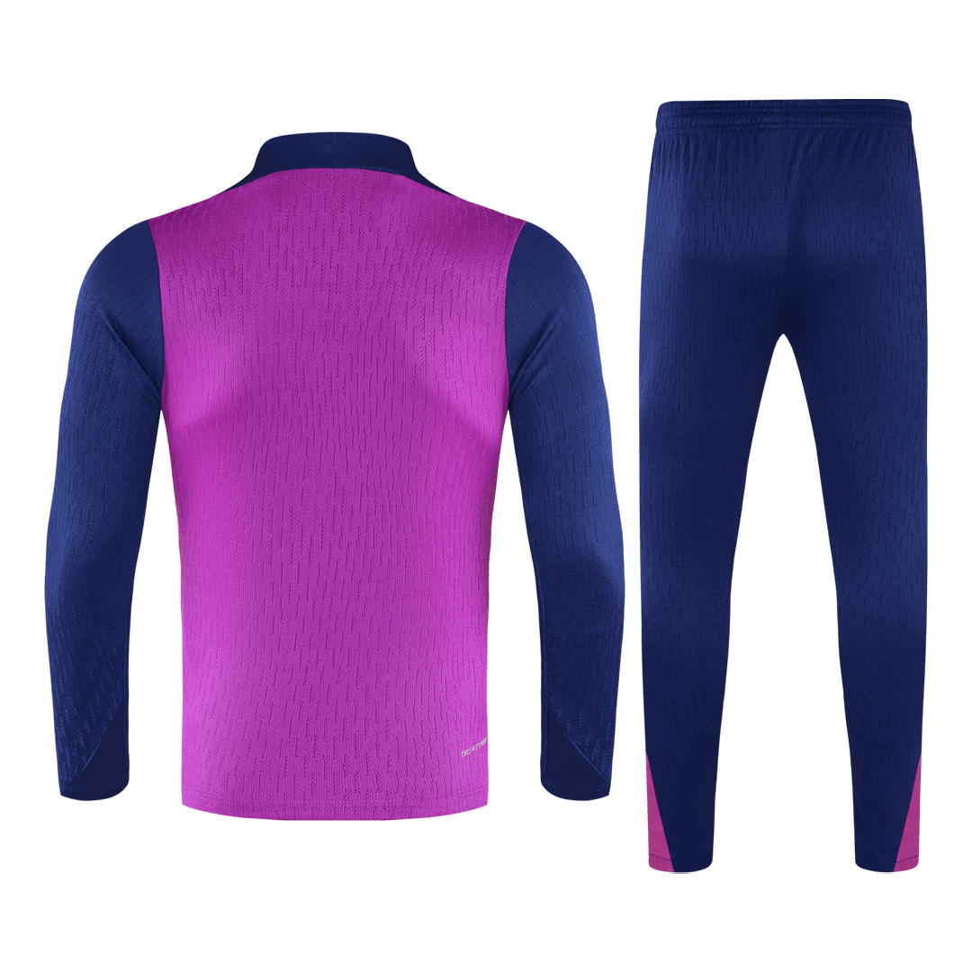 Kid's Barcelona 2025/26 Zipper Sweatshirt Kit