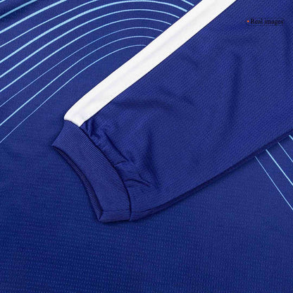 Men's Japan World Cup 2026 Home Long Sleeve Soccer Jersey