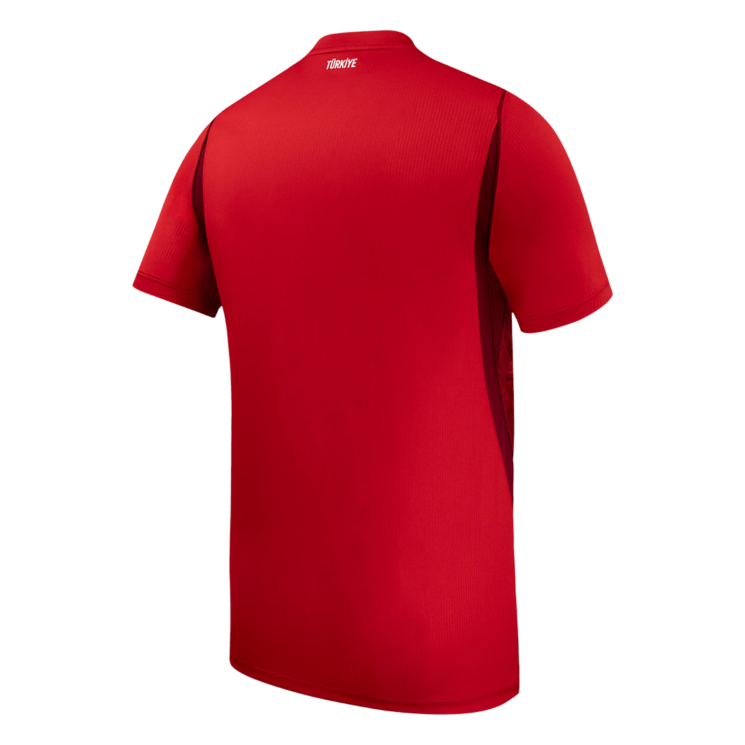 Men's Turkey World Cup 2026 Home Soccer Jersey