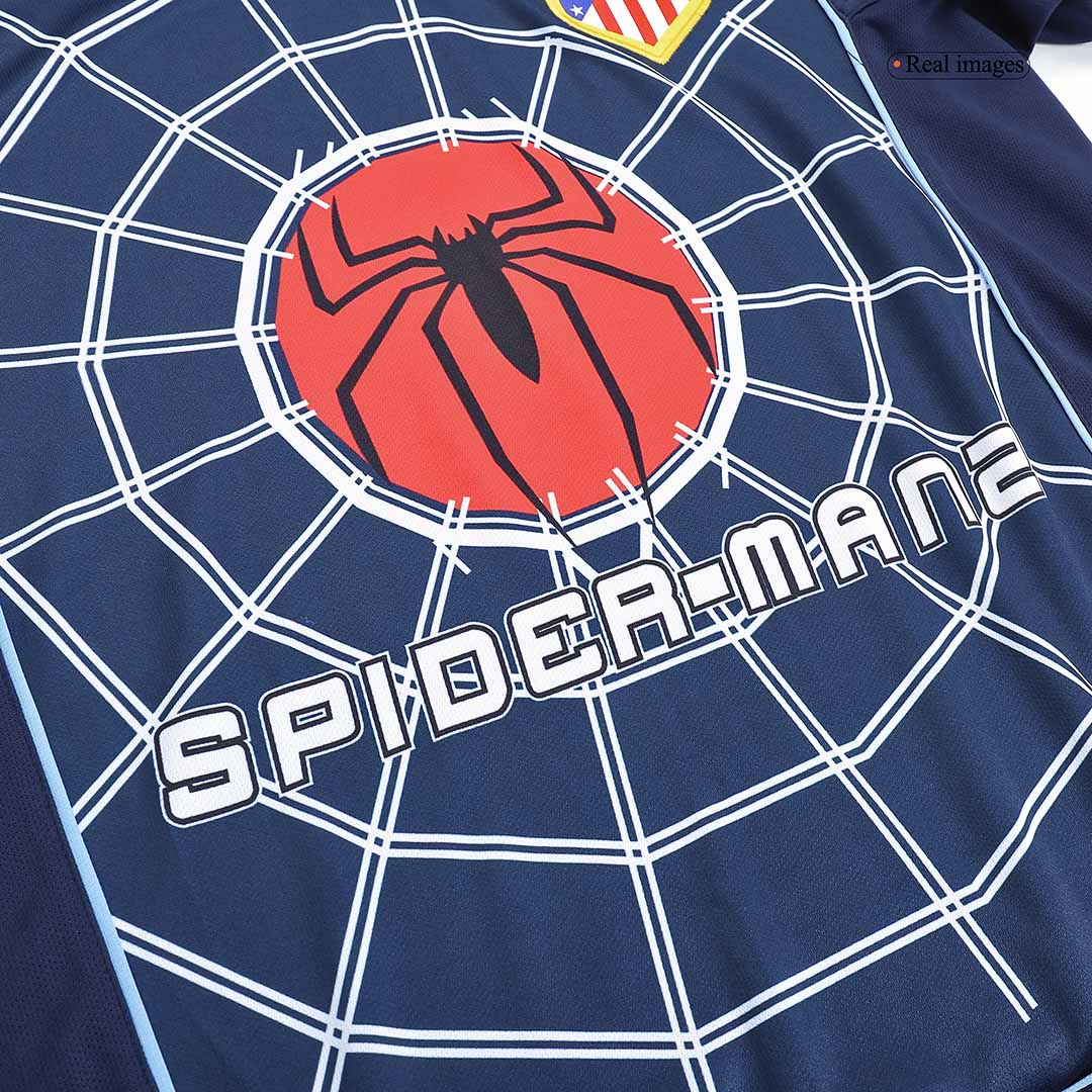 Retro Men's Atletico Madrid 2004/05 Away Soccer Jersey