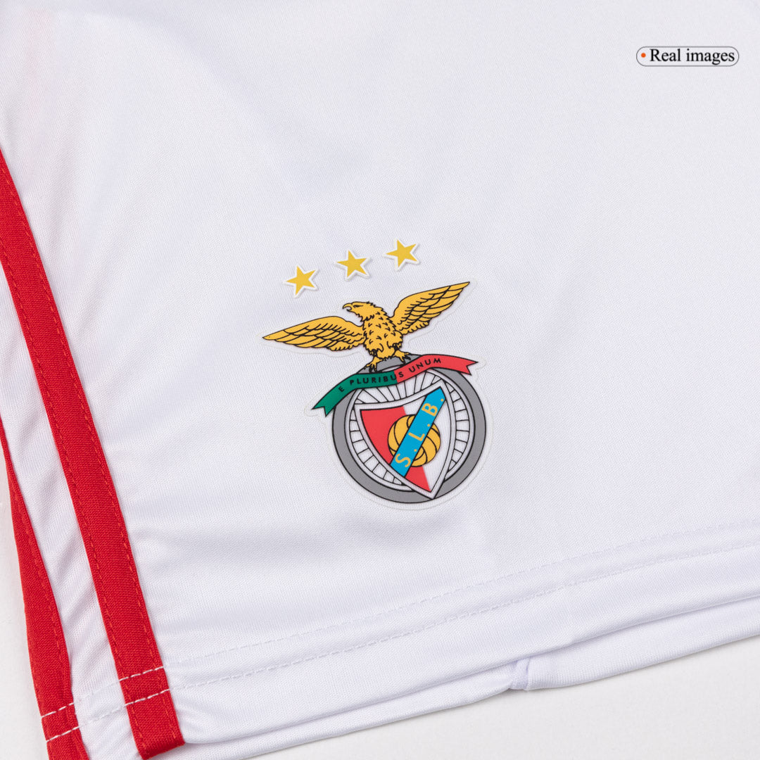 Kid's Benfica 2025/26 Third Away Soccer Jersey Kit