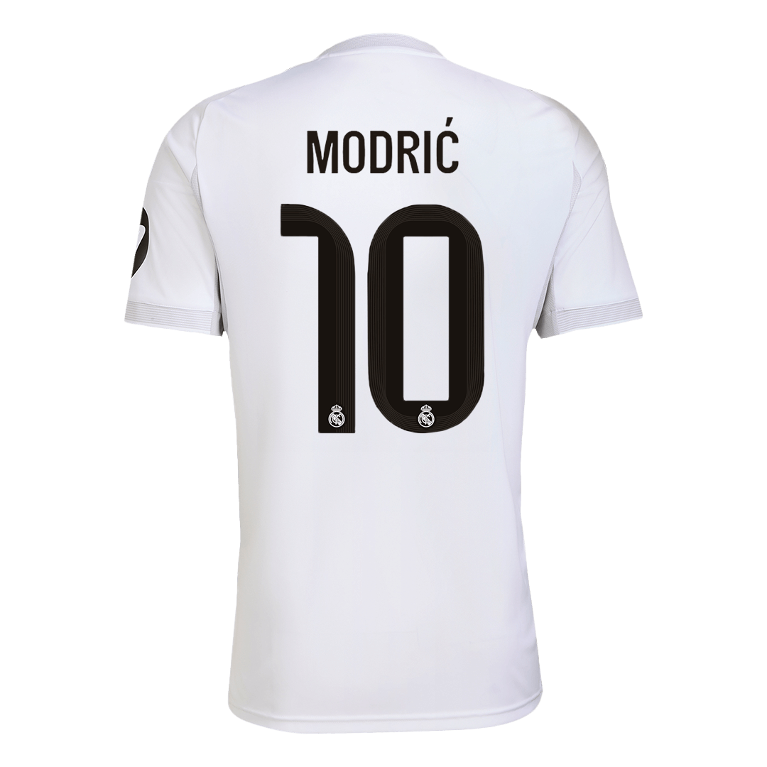 MODRIĆ #10 Men's Real Madrid 2025/26 Home Soccer Jersey [PREMIUM]