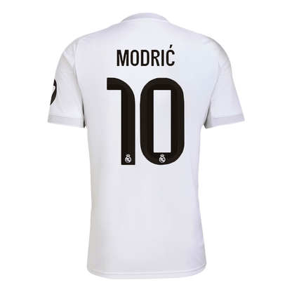 MODRIĆ #10 Men's Real Madrid 2025/26 Home Soccer Jersey [PREMIUM]