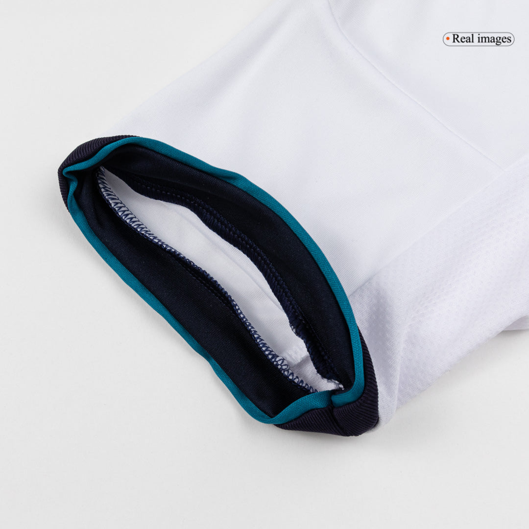 Retro Men's Real Madrid 2012/13 Home Soccer Jersey