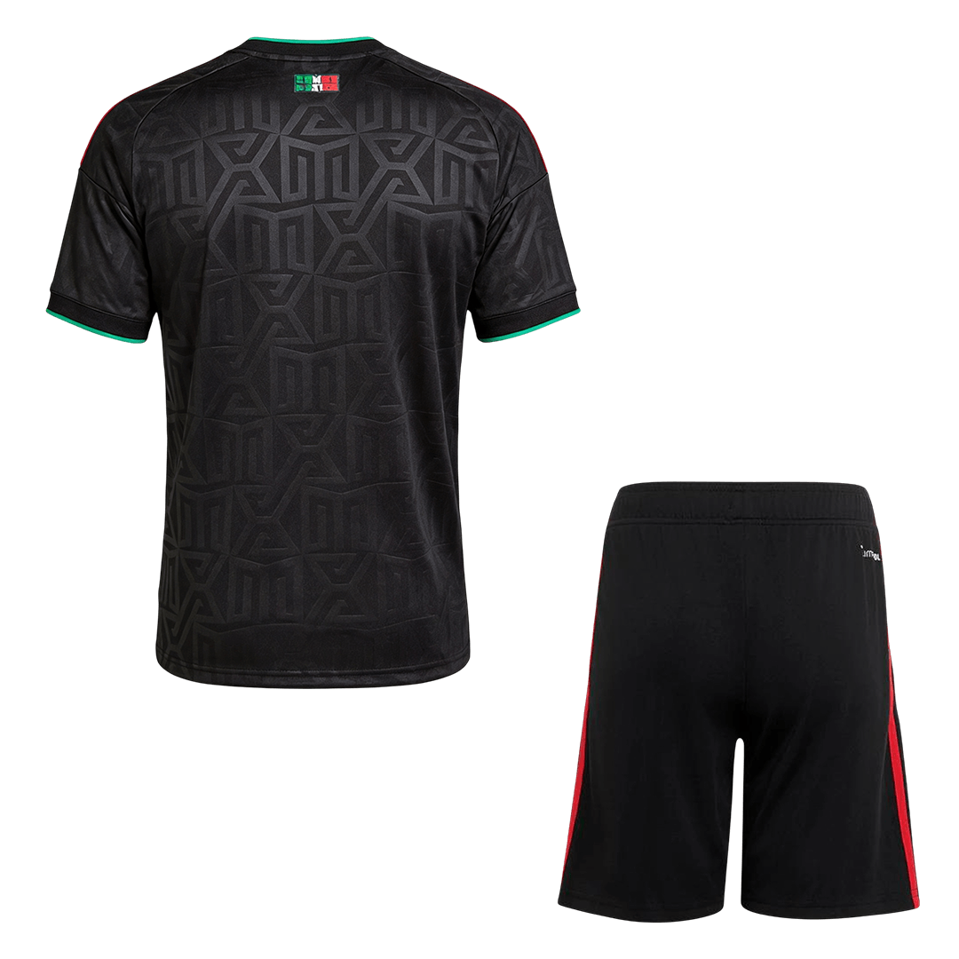 Men's Mexico World Cup 2026 Third Away Soccer Jersey Kit