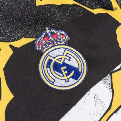 Men's Real Madrid 2025/26 Long Sleeve Soccer Jersey