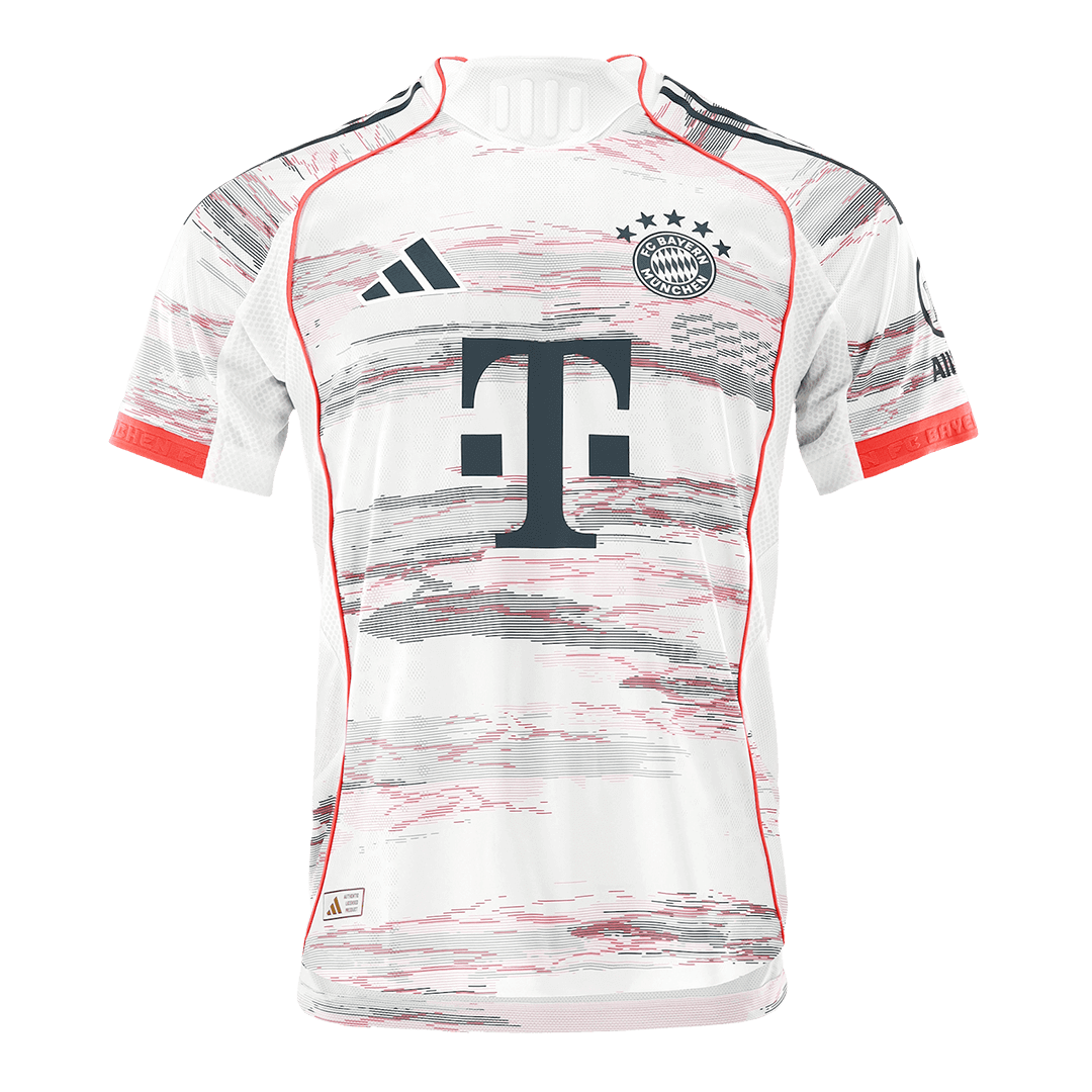 Men's Bayern Munich 2025/26 Player Version Away Soccer Jersey - Slim Fit