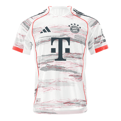 KANE #9 Men's Bayern Munich 2025/26 Player Version Away Soccer Jersey - Slim Fit