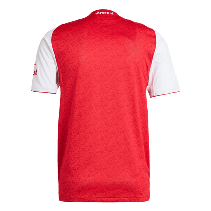 Men's Arsenal 2025/26 Player Version Home Soccer Jersey - Slim Fit