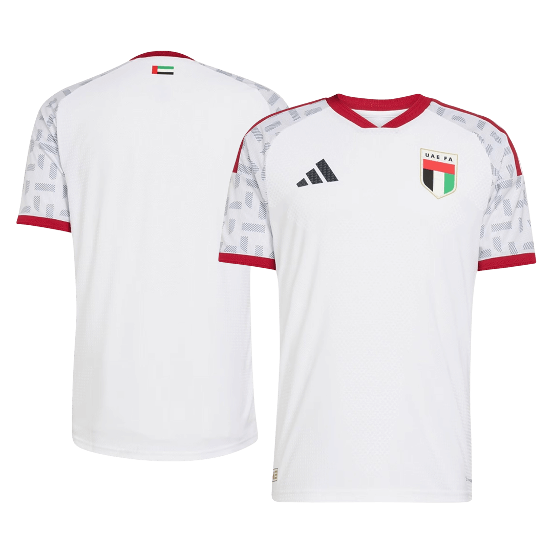 Men's United Arab Emirates World Cup 2026 Home Soccer Jersey