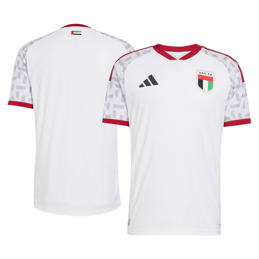 Men's United Arab Emirates World Cup 2026 Home Soccer Jersey