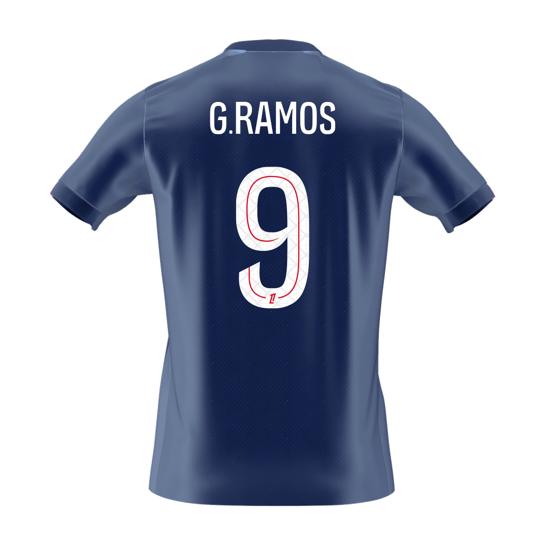 G.RAMOS #9 Men's PSG 2025/26 Home Soccer Jersey [PREMIUM]