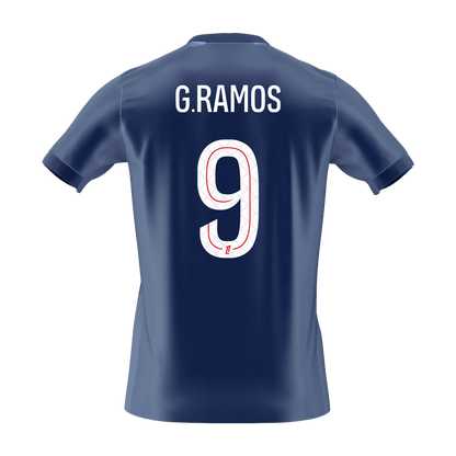 G.RAMOS #9 Men's PSG 2025/26 Home Soccer Jersey [PREMIUM]