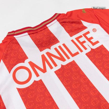 Men's Chivas 2026/27 Home Soccer Jersey