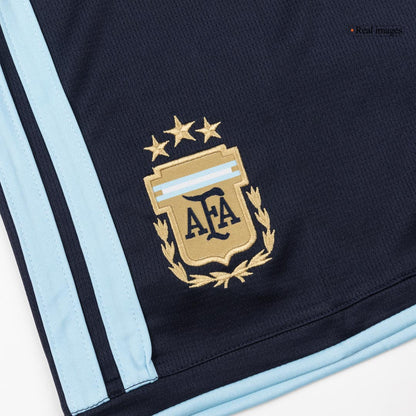 Men's Argentina World Cup 2026 Home Soccer Shorts [PREMIUM]